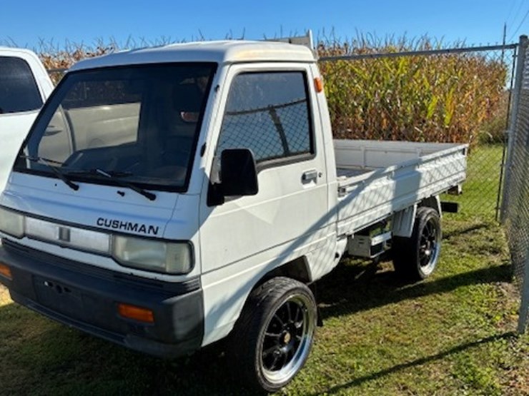 #514-•-1997-cushman-mini-truck-(has-wi-title)-(clintonville,-wi)-image-1