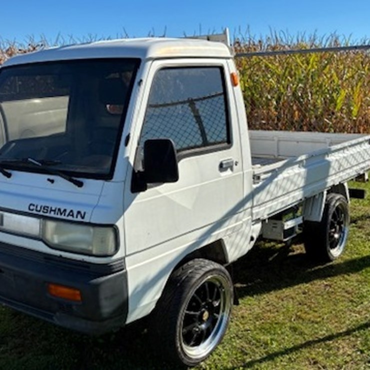 #514 • 1997 Cushman Mini Truck (Has WI Title) (Clintonville, WI)