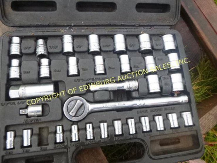 TRADES PRO SOCKET SET Lot 4165, Equipment Auction, 11/17/2018