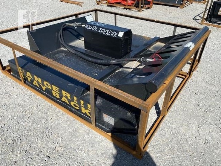 2021 MOWER KING SKID STEER BRUSH CUTTER Lot , PreHarvest