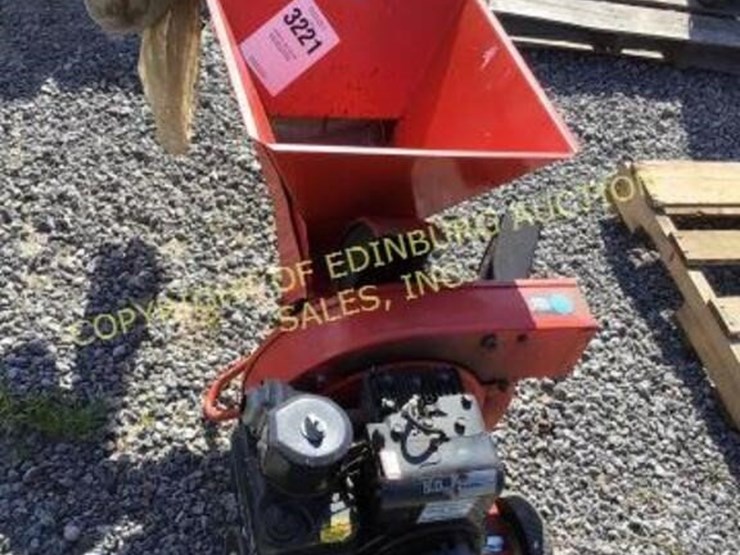 C 5 hp shredder works Lot 3221, ONLINE CONSIGNMENT AUCTION, 9/16