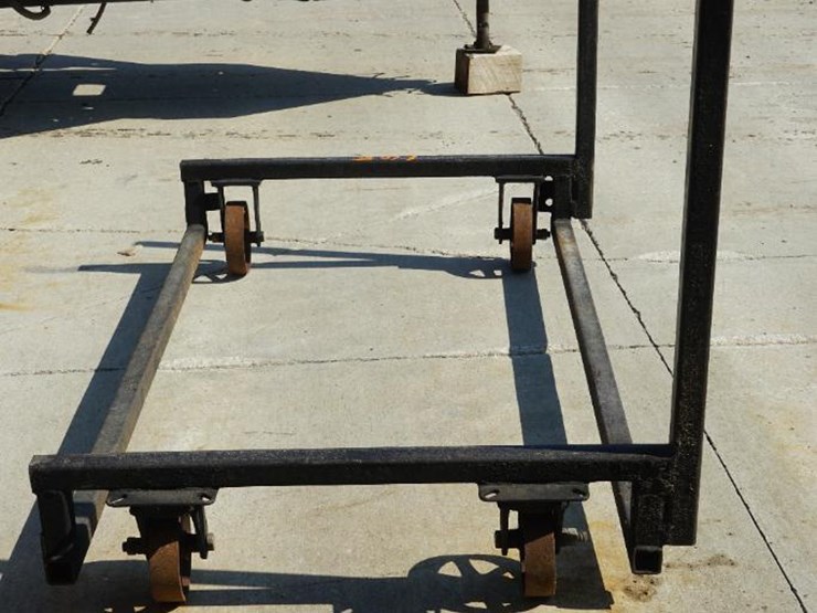 168 • 4 Lumber Carts Lot 168, Ohio Grade Sawmill Equipment