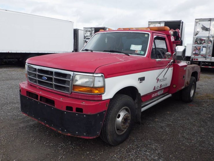 1994 FORD Super Duty Lot , Truck & Trailer Auction Pittsburgh, PA