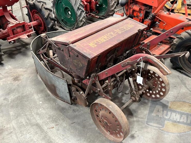 McCormick Deering Fiverow Planter Lot 1449, Days Gone By Museum