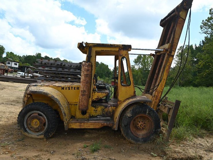 Hyster Forklift Lot 2386, October Virtual Day 2, 10/21/2022, Bright