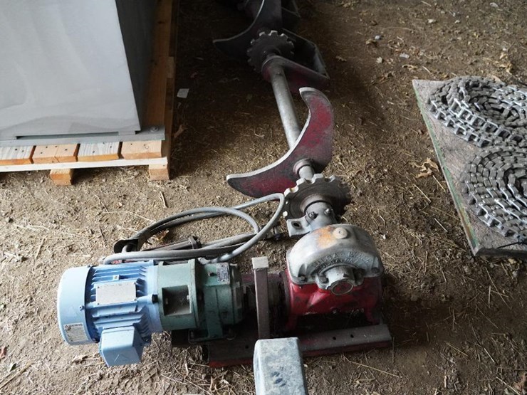 253 • Mellott 4 Strand Log Deck Lot 253, Dalton OH Sawmill