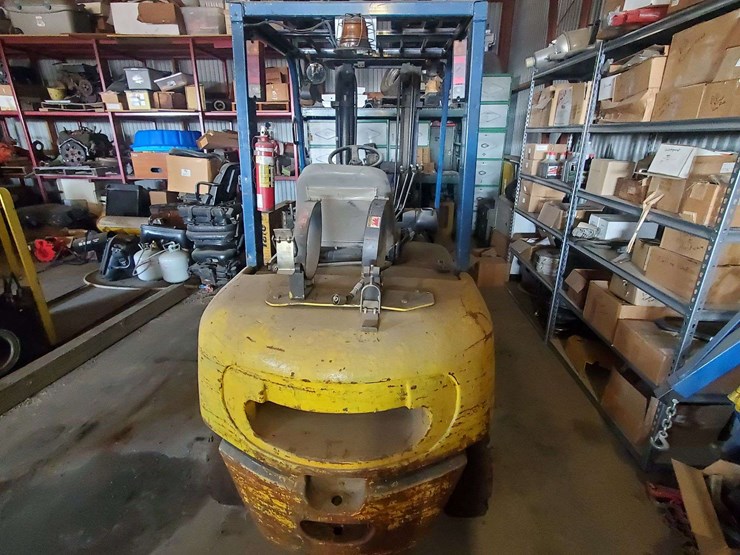 Komatsu Forklift Lot 11410, AGRICULTURE & CONSTRUCTION EQUIPMENT