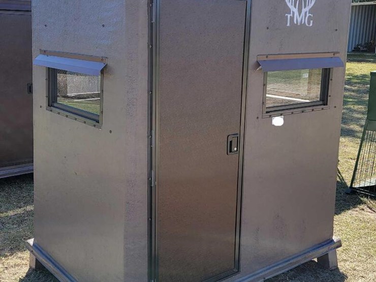 NEW TMG DIXIE DEER BLIND Lot 6443, LOW COUNTRY HEAVY EQUIPMENT