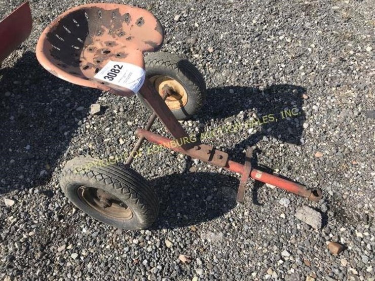 D. Gravely sualky attachment Lot 3082, ONLINE CONSIGNMENT AUCTION