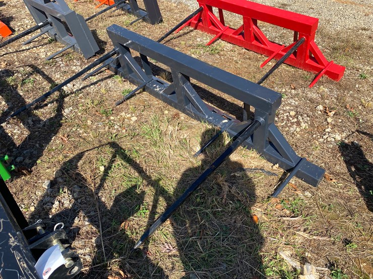 240 • SKID STEER DOUBLE HAY SPEAR Lot 240, WEST TN ONLINE EQUIPMENT
