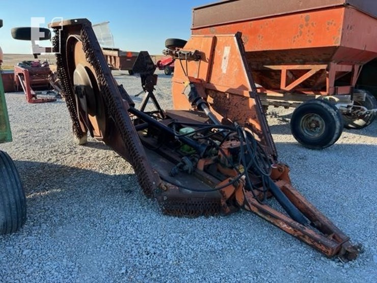 SCHULTZ 15' ROTARY MOWER Lot , Winter Consignment Auction, 12/17