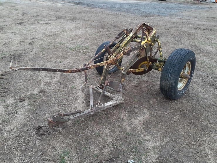 John Deere 1 Bottom PLow Lot 482, 39th Annual Spring Consignment, 3