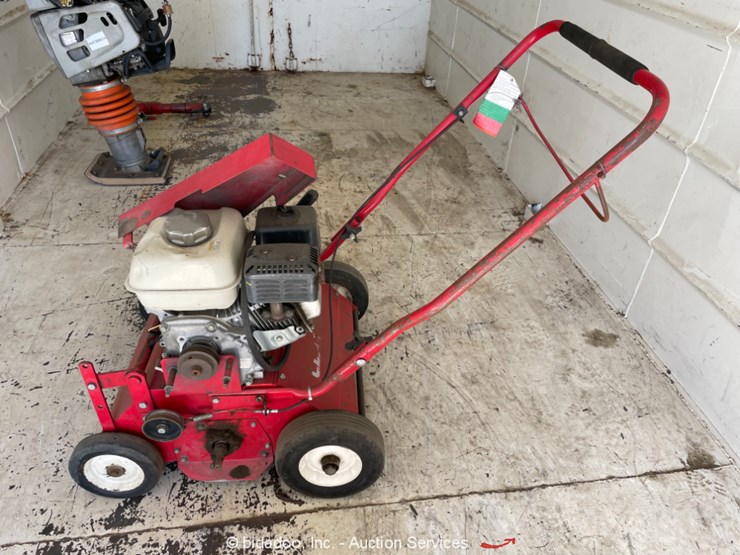 2010 Classen TR20H WalkBehind Power Rake Dethatcher Honda Parts