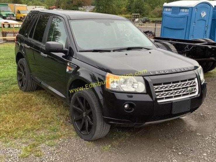2008 LAND ROVER LR2 HSE Lot 1124, Online Consignment Auction, 9/16