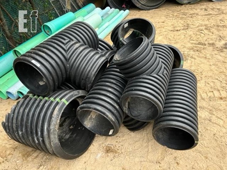 CORRUGATED PIPE FITTINGS Lot 308, Sox and Sons Construction
