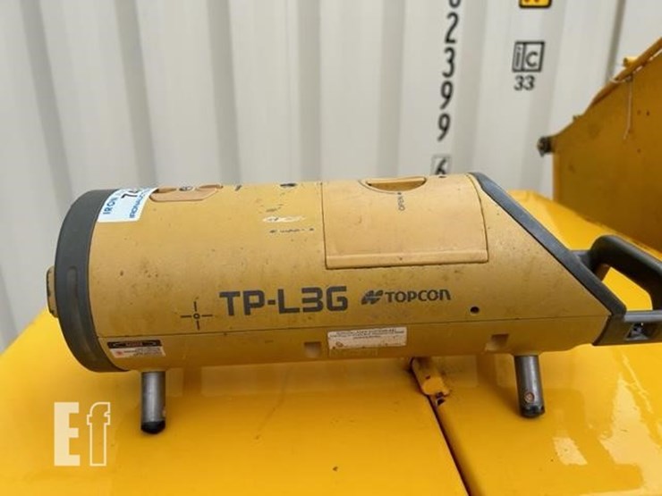 TOPCON TPLG3 BUTLER LASER GPS Lot 367, Sox and Sons Construction