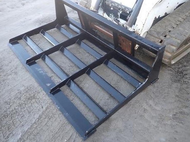 Wildcat 80" Skid Steer Land Leveler Attachment Lot 130, McGrew