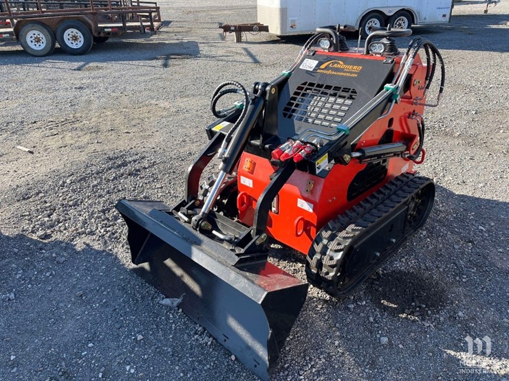 2023 Landhonor Mini Skid Steer Loader Lot 1212, Snow Removal