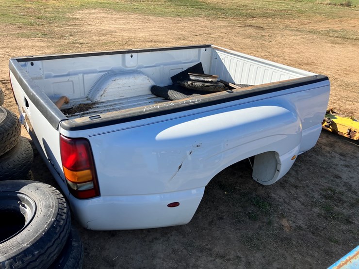 10438 • 2004 Chevy Pickup Bed Lot 10438, 35th Annual Fall Equipment Sale, 11/18/2023