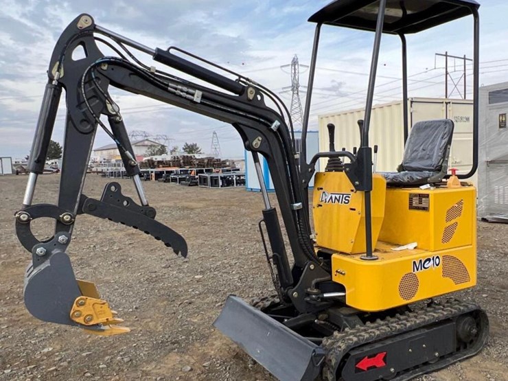 2023 Ants M10E Micro Excavator Moses Lake Lot 190, November