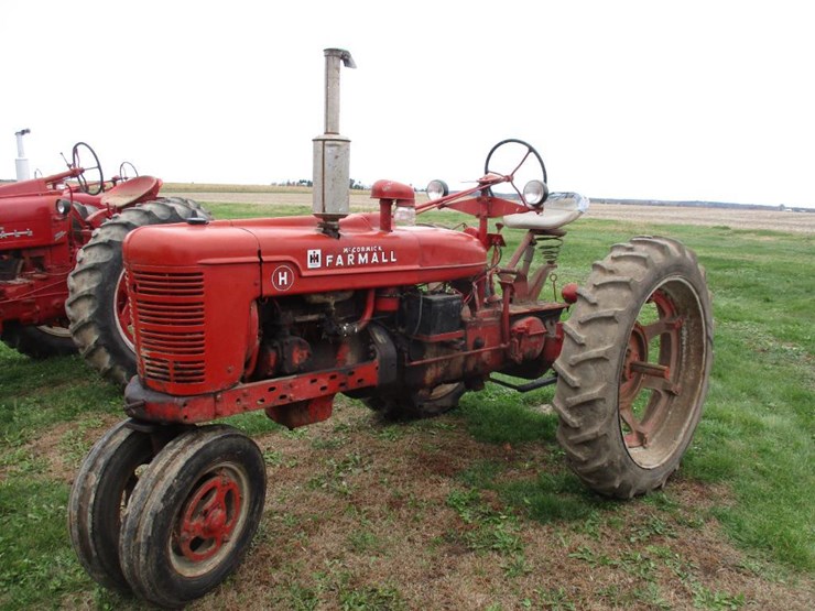 5504 • Farmall H Tractor (Almena, WI) Lot 5504, November Monthly Construction, Heavy Trucks
