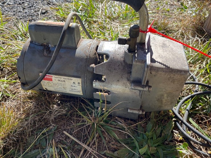 Dayton Brand Air Condition Vacuum Pump by Southeastern Auction Company