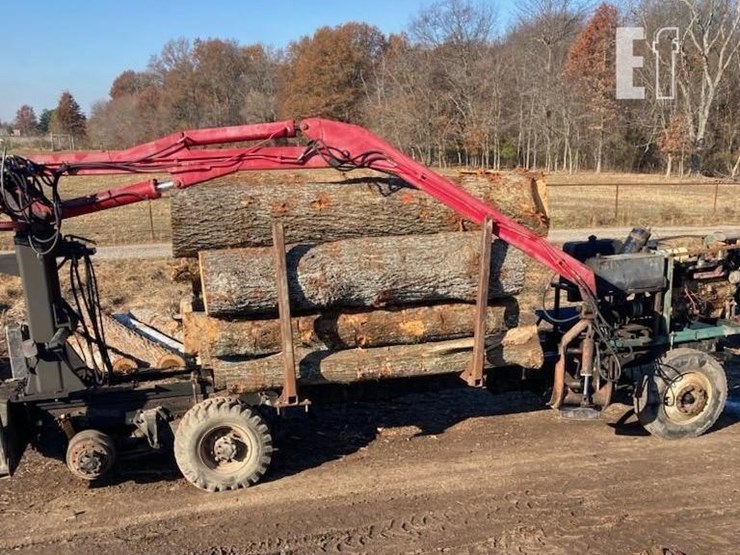 SELFPROPELLED LOG LOADER by Bright Star Auctions Auction Resource