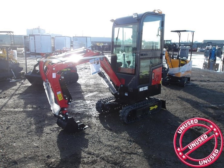 2023 MMS MS13C Hydraulic Excavator by Bar None Auction Auction Resource