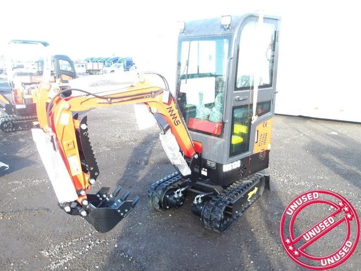 2023 MMS MS13C Hydraulic Excavator by Bar None Auction Auction Resource