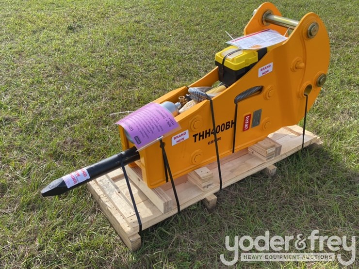 Unused Teran Hydraulic Breaker to suit Backhoe Loader CAT 416/428/444 ...