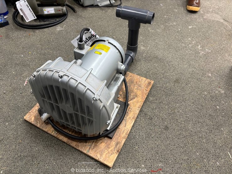 Sweetwater Blower S53C Electric Regenerative Process Blower Pump