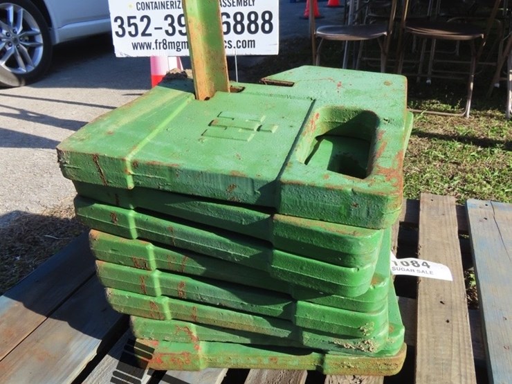 TRACTOR WEIGHTS by Weeks Auction Company Auction Resource