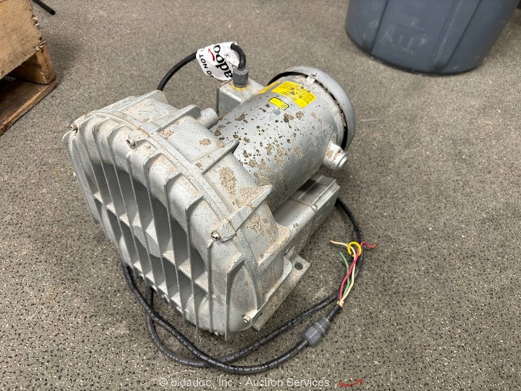 Sweetwater Blower S53C Electric Regenerative Process Blower Pump