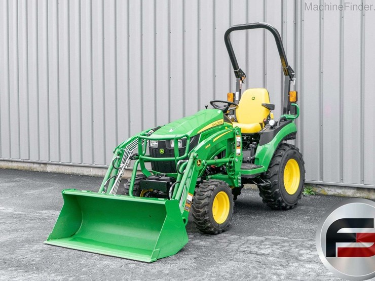 2022 JOHN DEERE 2025R by Jeff Martin Auctioneers Inc. Auction Resource