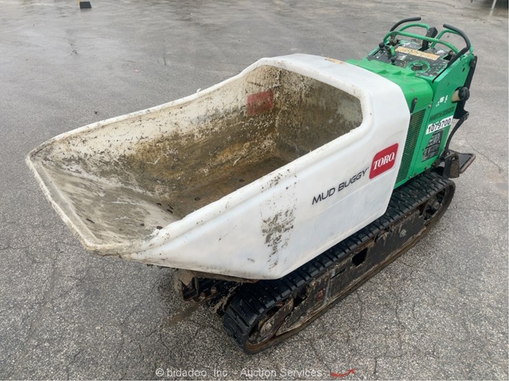 2018 Toro 68138G RideOn Power Mud Buggy Track Loader Crawler Kohler