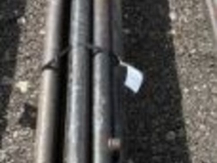 (10) 1 1/2" Steel Threaded Pipe up to 18' by Central Texas Auction