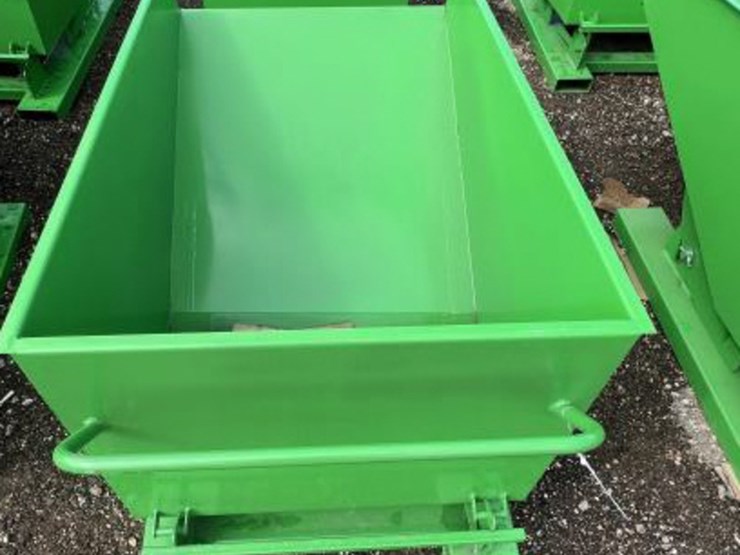 Self Dumping Trash HopperNEW by Central Texas Auction Services