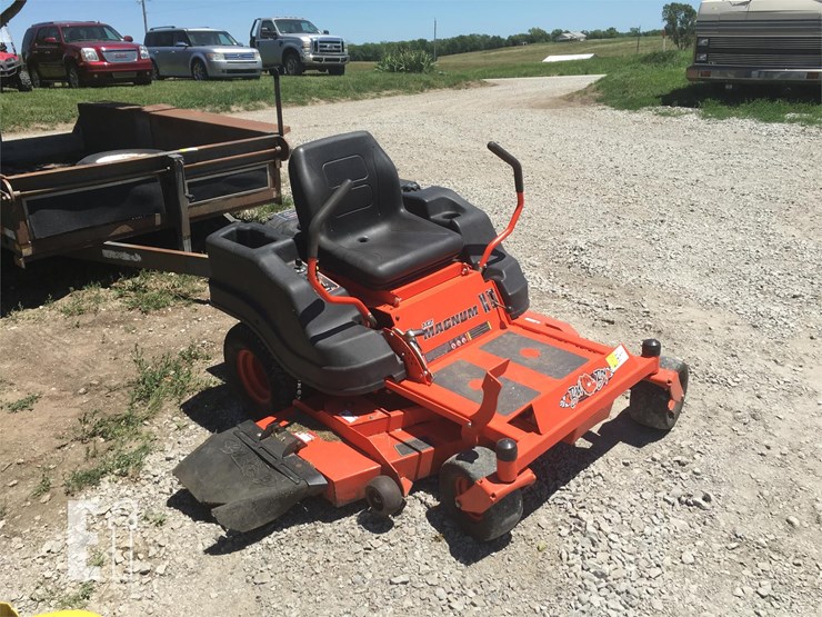 BAD BOY ZERO TURN MOWER by Hoffman Auction Service Auction Resource
