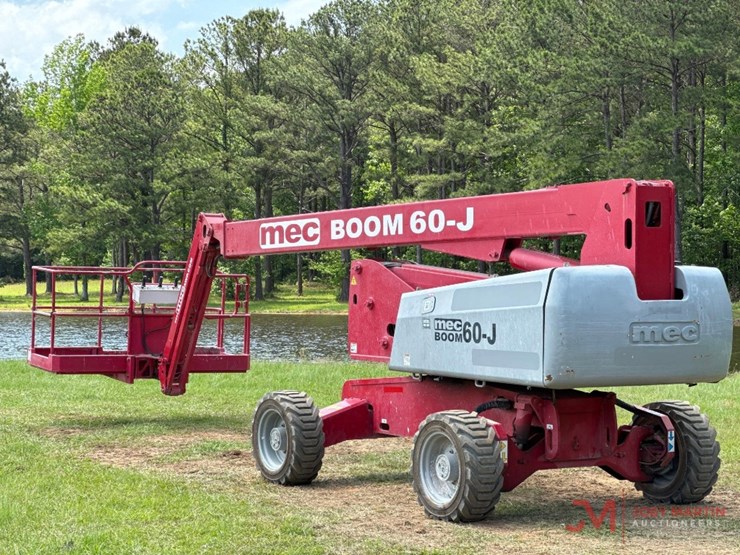 2016 MEC 60J by Joey Martin Auctioneers LLC Auction Resource