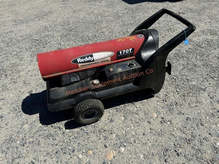 Reddy Heater Professional Series 170t auctionresource.com