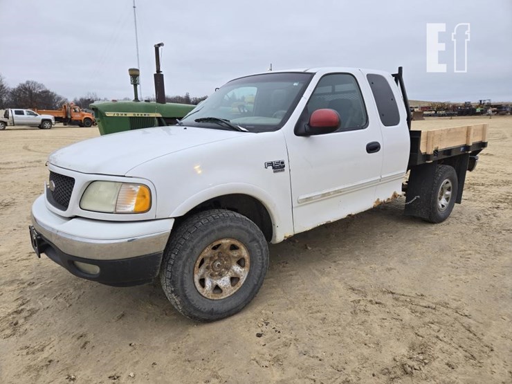 2002 FORD F150 by Powers Auction Service Auction Resource