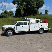 2017 FORD F550