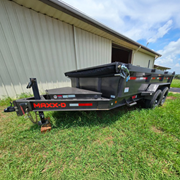 2022 MAXXD DUMP TRAILER