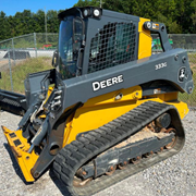2021 DEERE 333G