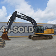 2013 DEERE 350G LC