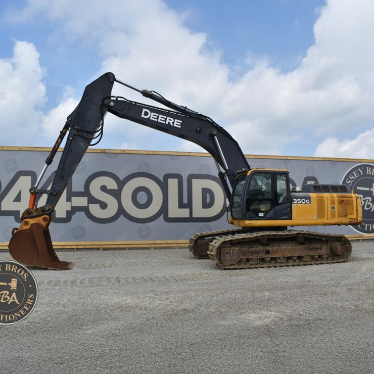 2013 DEERE 350G LC
