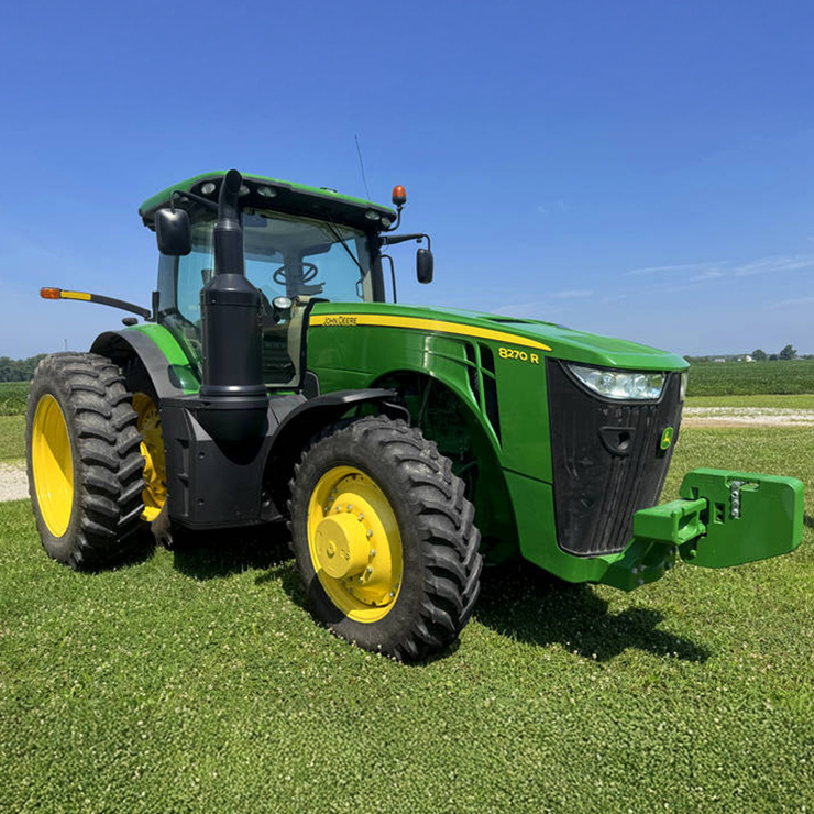 2014 JOHN DEERE 8270R