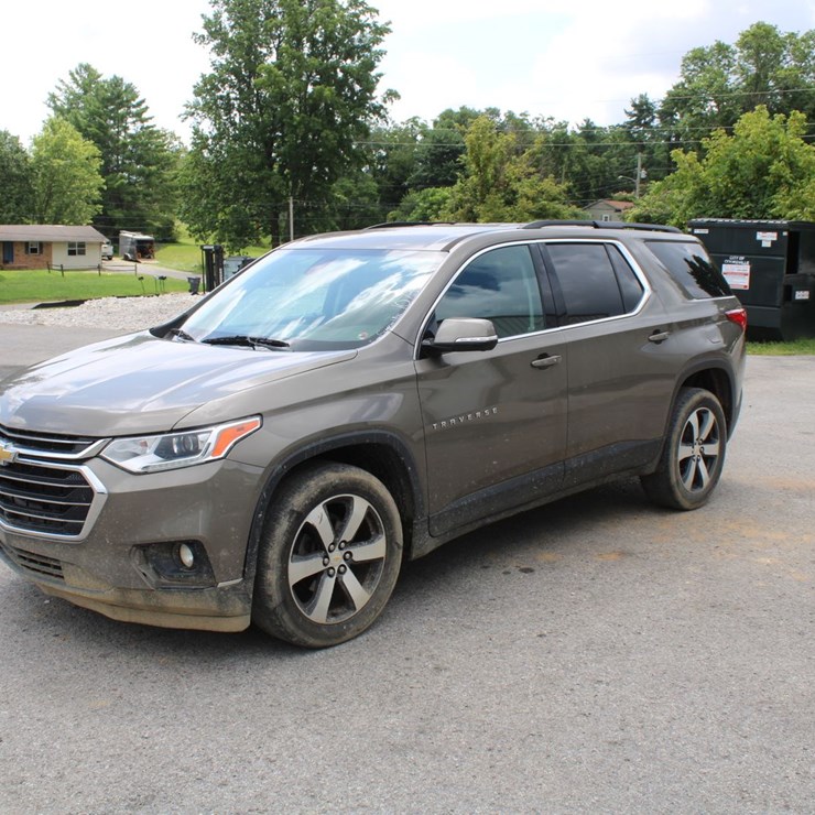 2020 CHEVROLET TRAVERSE