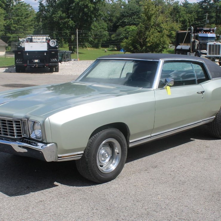 1972 CHEVROLET Monte Carlo