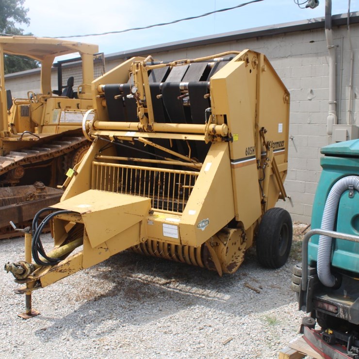 VERMEER 605-H